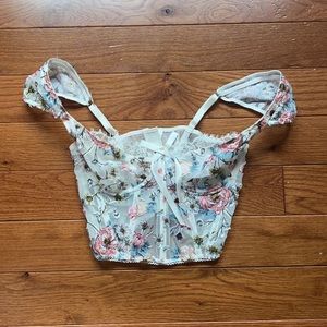 Victoria Secret Corset NWOT